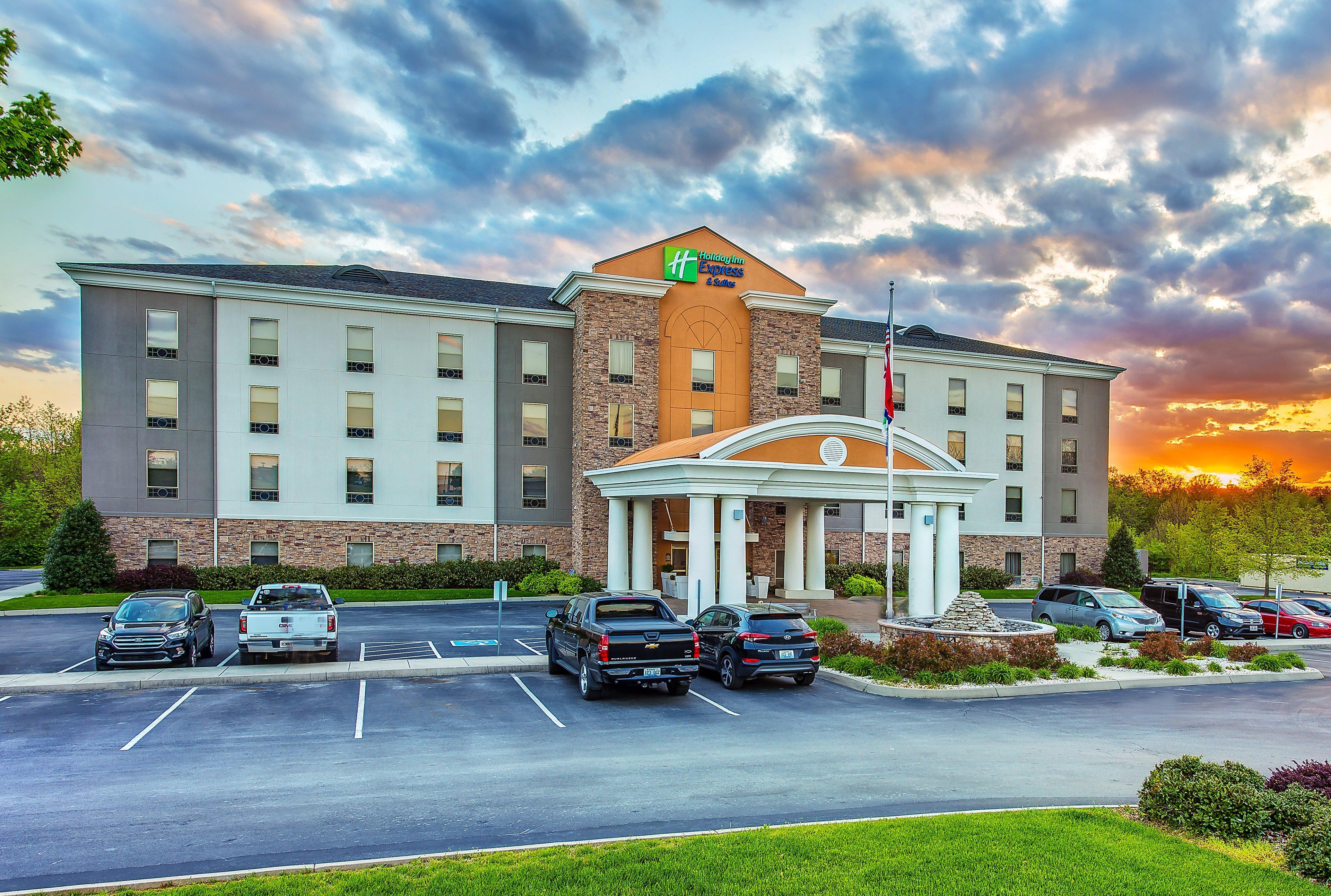 Holiday Inn Express & Suites Morristown By Ihg מראה חיצוני תמונה